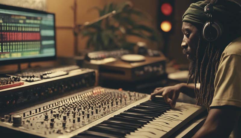 Exploring the Roots of Reggae Music Production