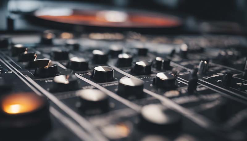 The Art of Sampling in Music Production