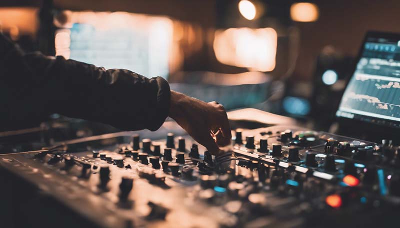 Breaking into the Music Production Industry: A Guide for Aspiring Producers