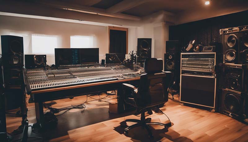 Building a Music Production Studio: A Step-by-Step Guide