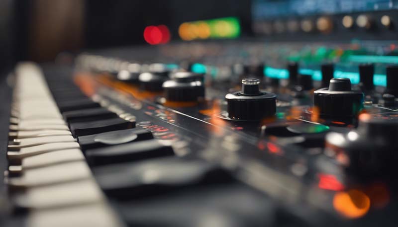 The Role of Compression in Music Mixing