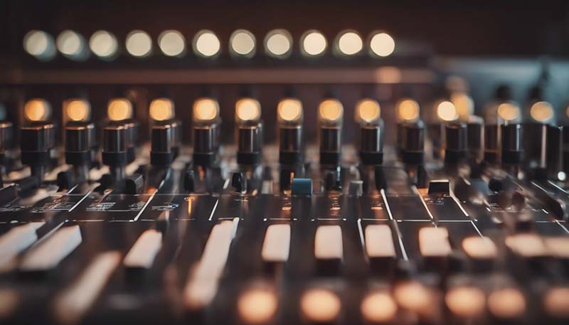 The Role of Acoustics in Music Production