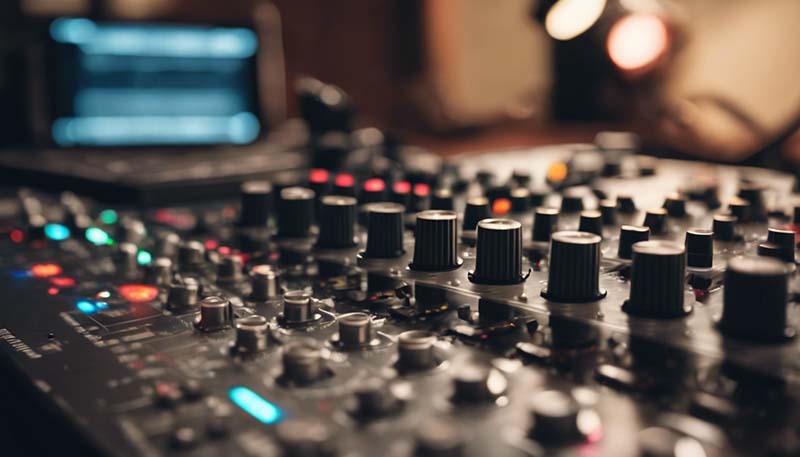 The Role of a Sound Engineer in the Production Process