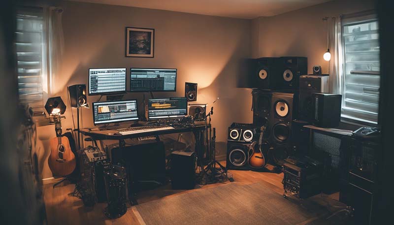 How to Create a Home Recording Studio on a Budget